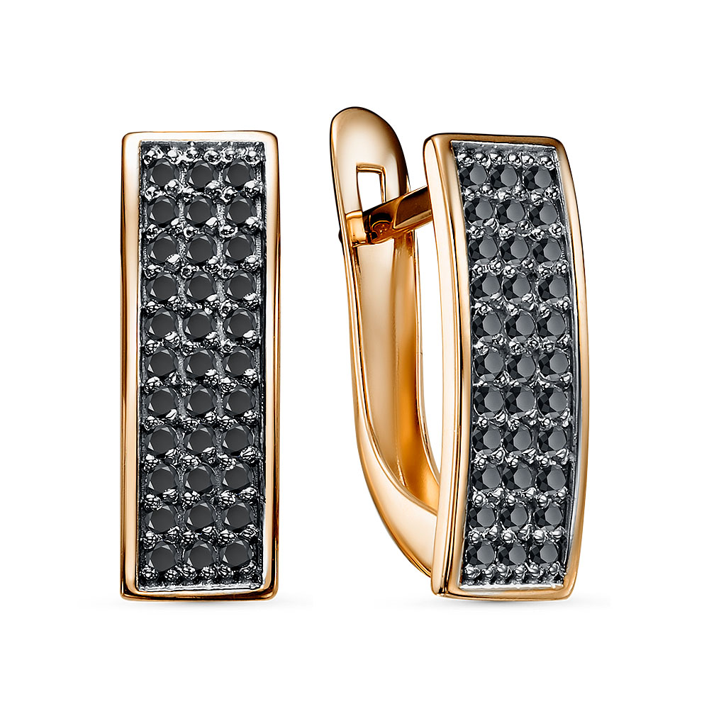 Серьги 585 122007-5