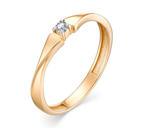 
							Кольцо 585 13021-100