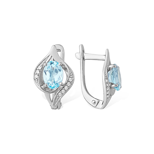 
						Серьги 925 1221016657-1