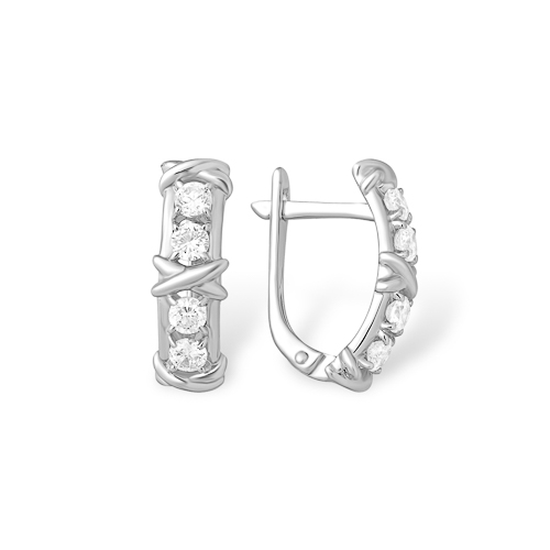 Серьги 925 1210016939-501