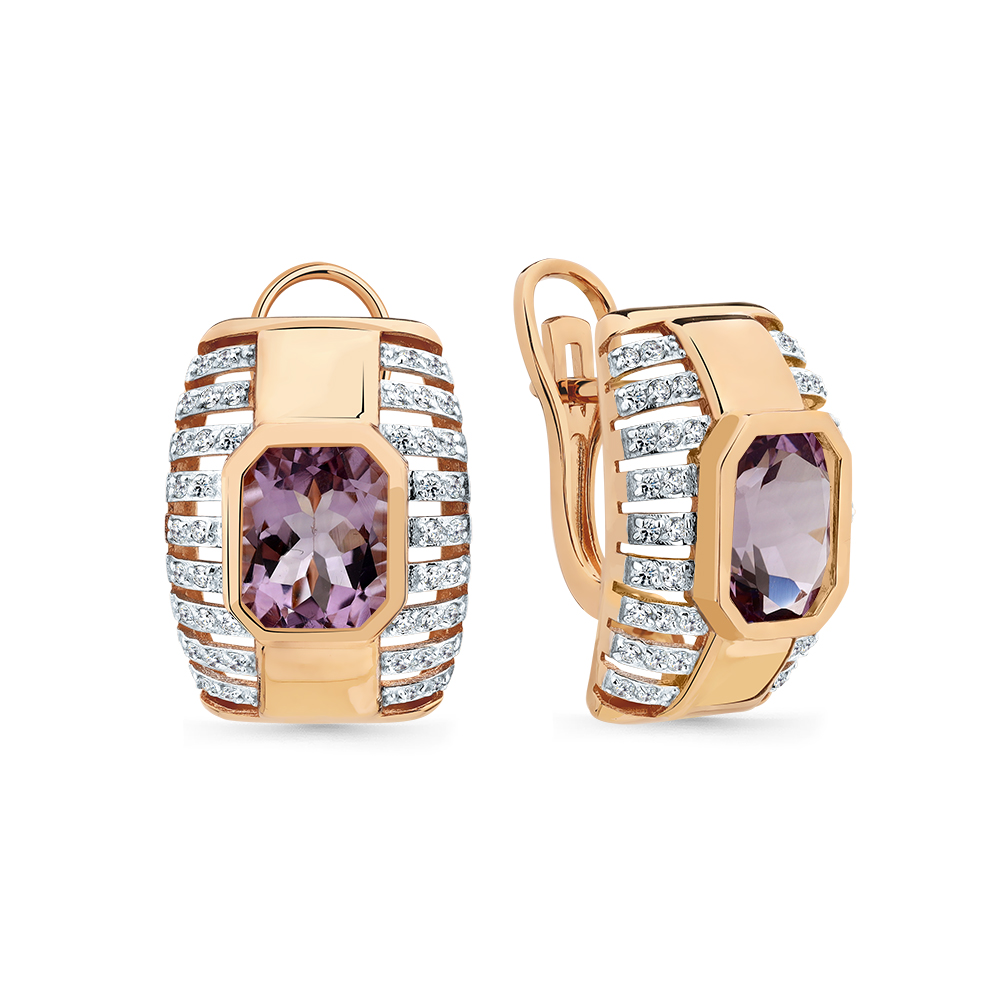 СЕРЬГИ 585