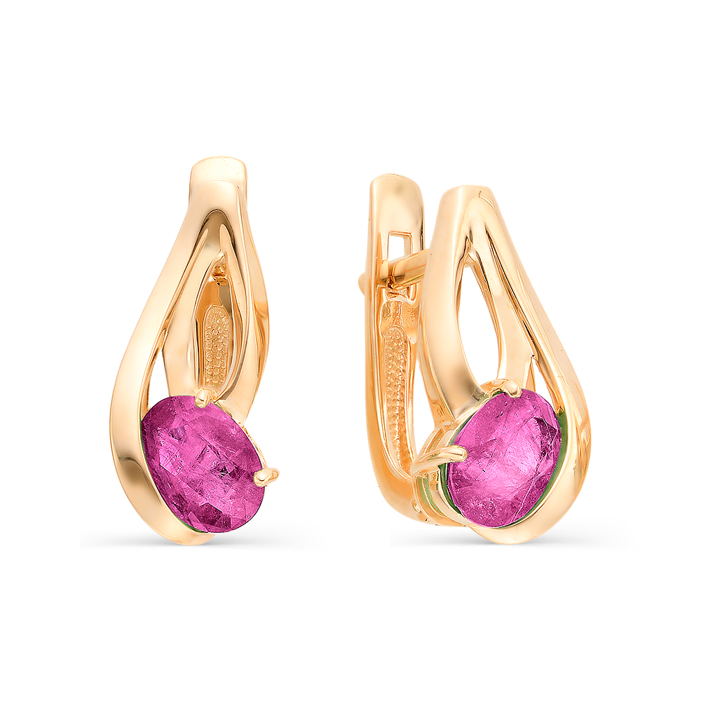 
						Серьги 585 2-106-434-03