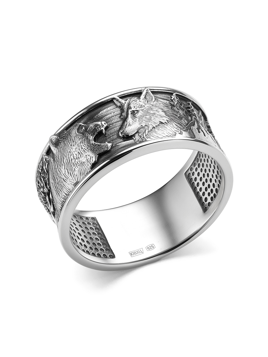 
						Кольцо "звери" 925 К-2440О