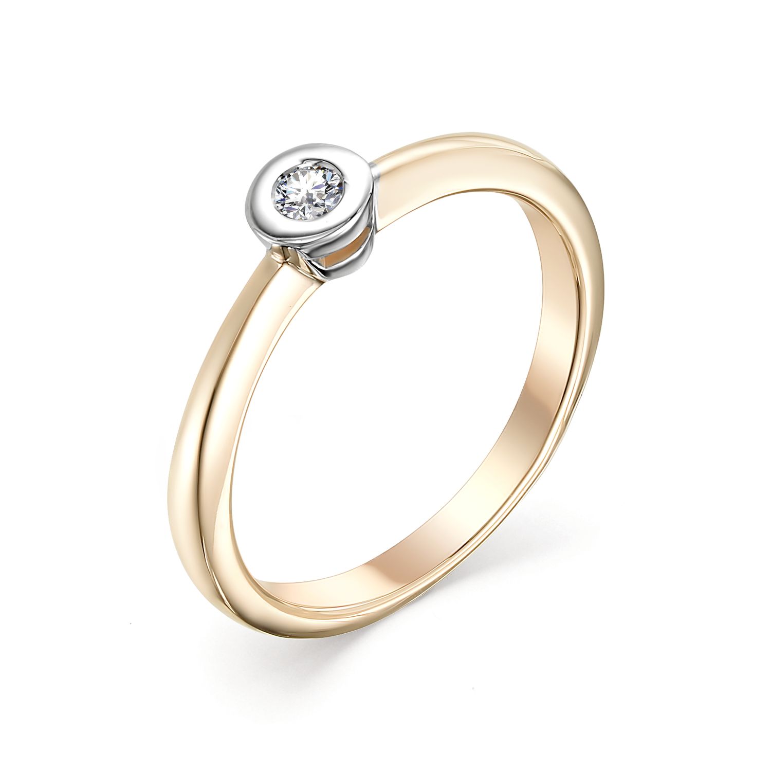 
						Кольцо с бриллиантом 3016-110