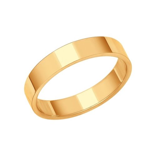 Обручальное кольцо из золота 110197
