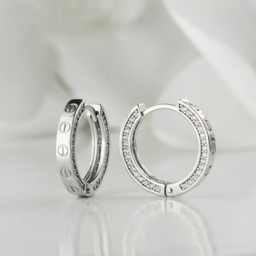 Серьги 925 3640.1