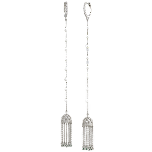 
						Серьги 925 G16-CZ-4328E