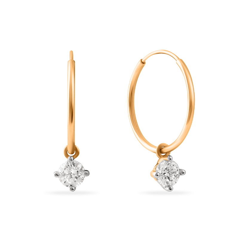 
						Серьги-конго 585 03-215881
