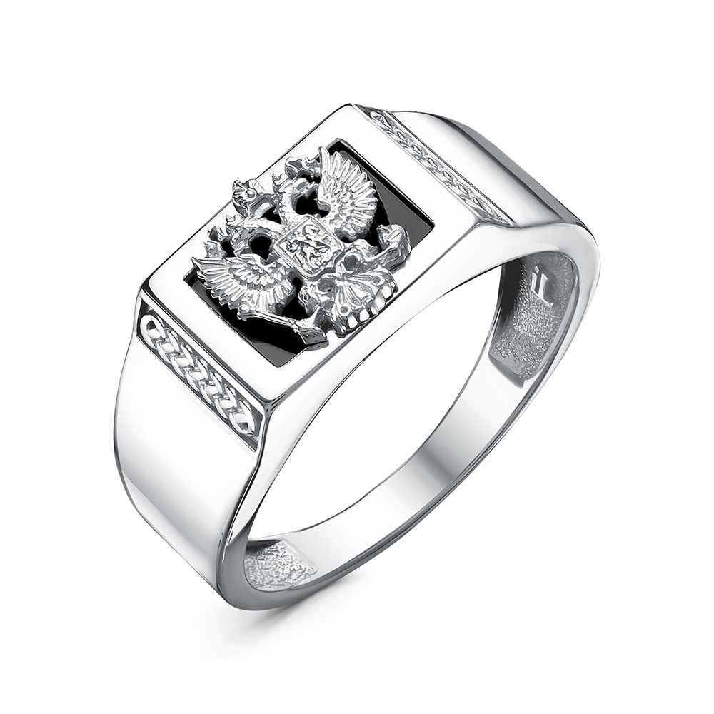 
							Кольцо "печатка" 925 С041038Н