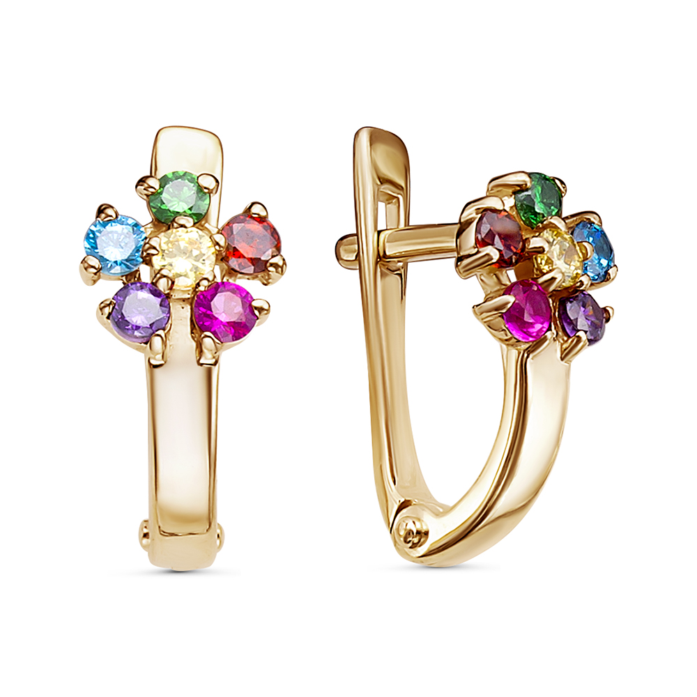 Серьги 585 120567-1