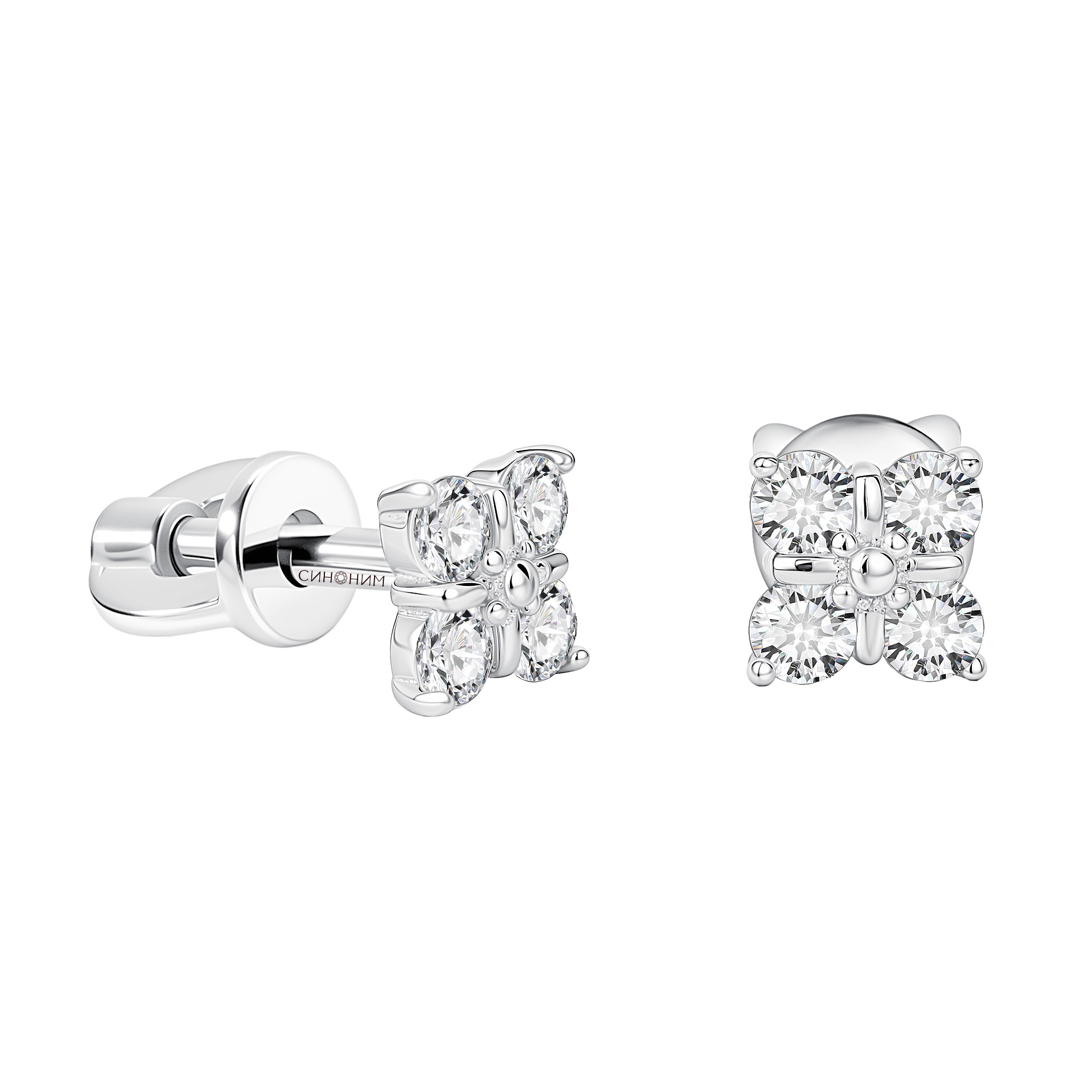 Серьги 925 192-041090