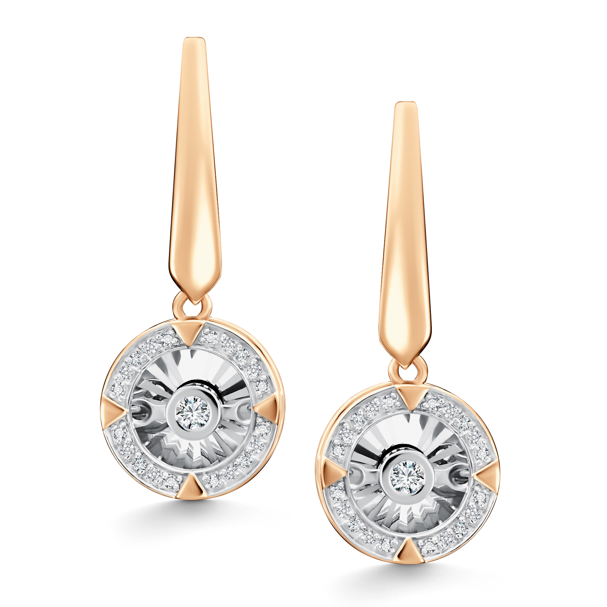 Серьги 585 24326-100