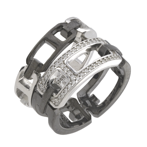 
						Кольцо 925 HPT2950-RB