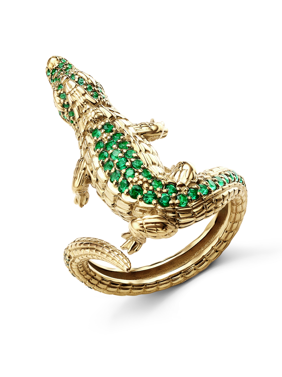 
						Кольцо 925 К-2475ЗЕЛЗ133