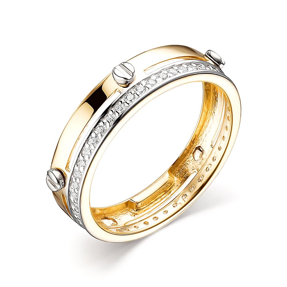 
							Кольцо "карт" 585 К1459