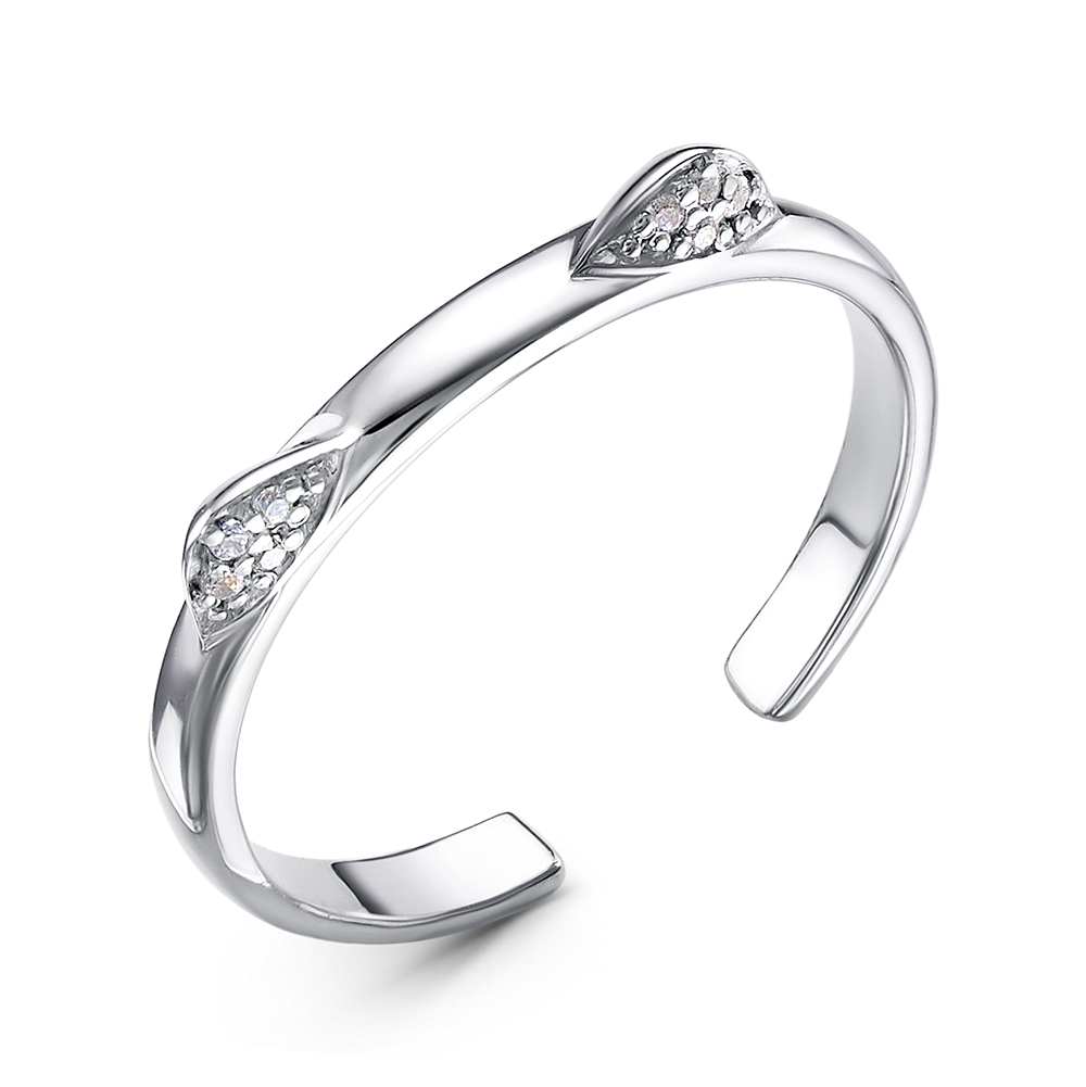 Кольцо "ушки" 925 С112313