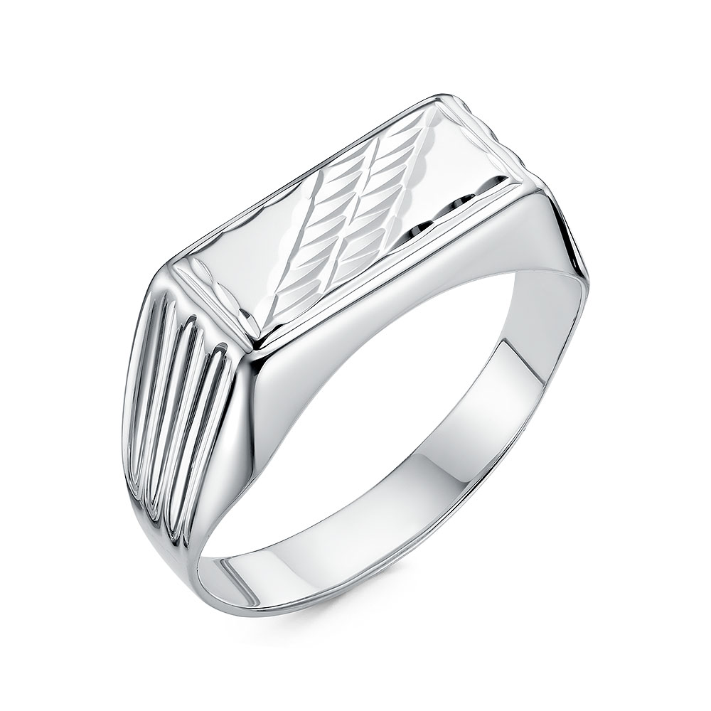 Кольцо печатка 925 С040088