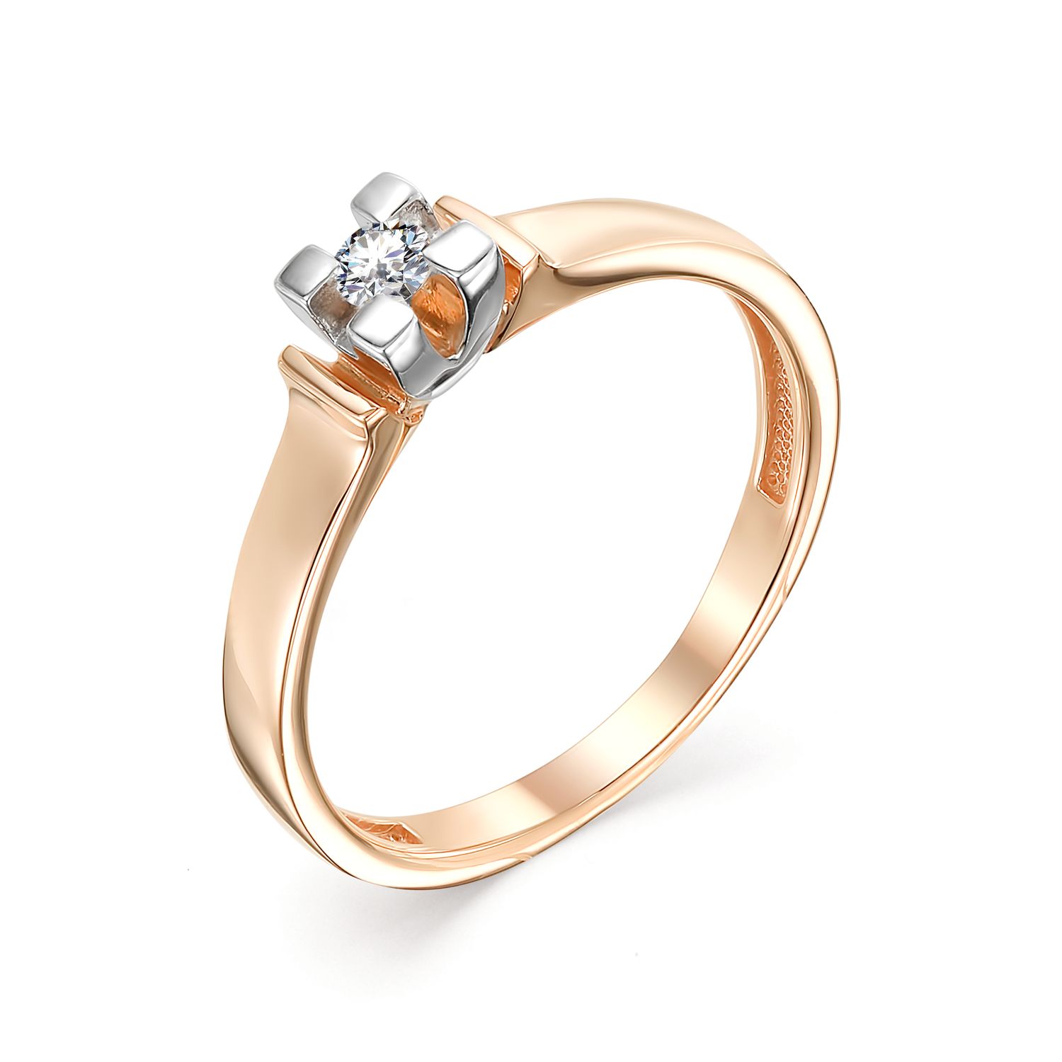 
						Кольцо с бриллиантом 3078-110