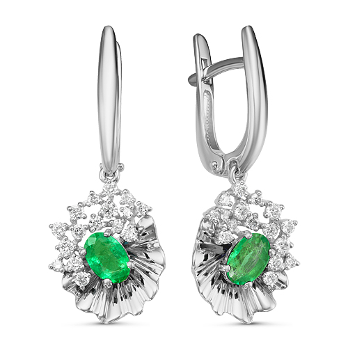 
						Серьги 585 02-2891/1