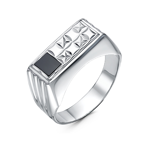 Кольцо печатка 925 С040263