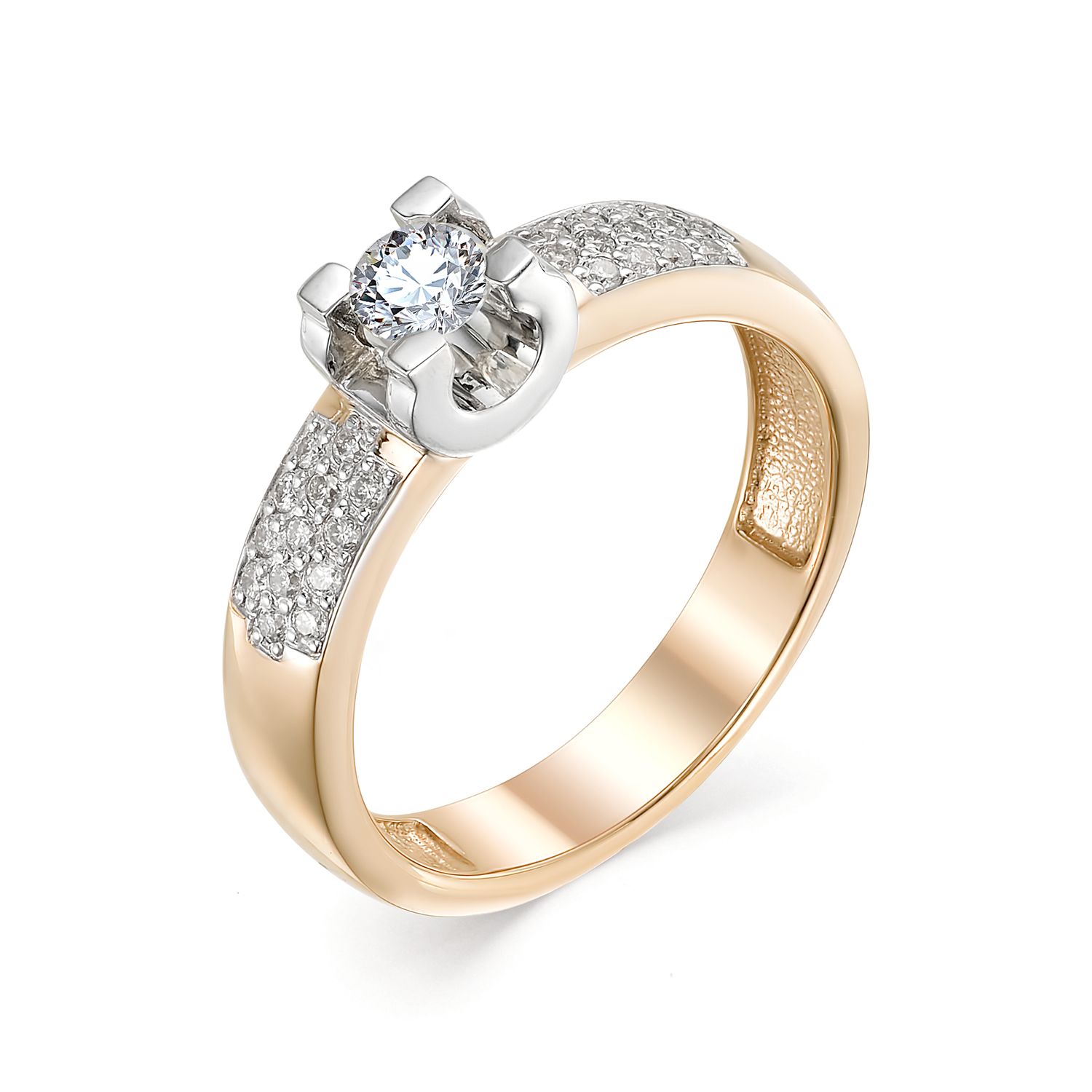 
						Кольцо с бриллиантом 3011-110