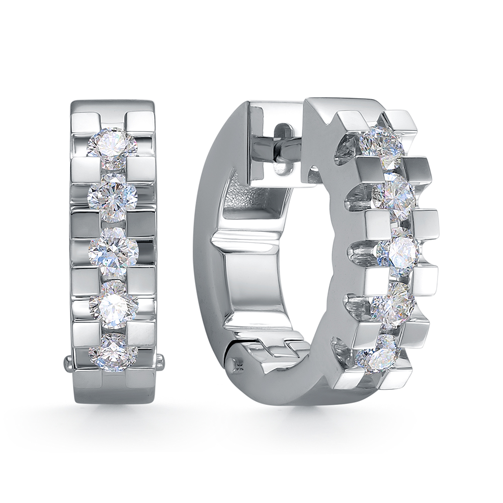 Серьги 585 4487-21001