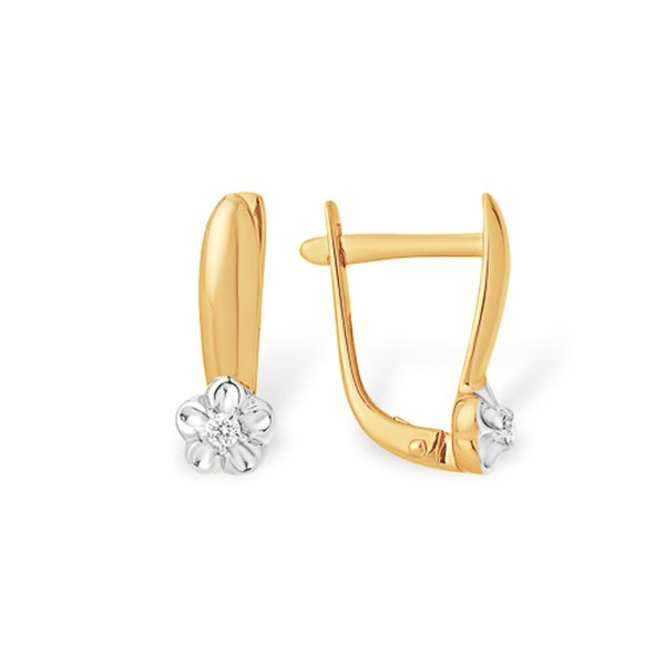 СЕРЬГИ 585