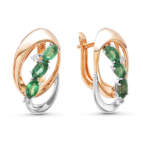 
						Серьги 585 02-2312/1