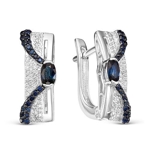 СЕРЬГИ 585