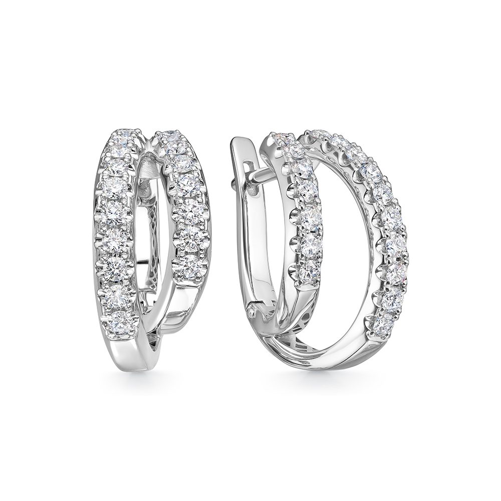 Серьги 585 2-1006-20