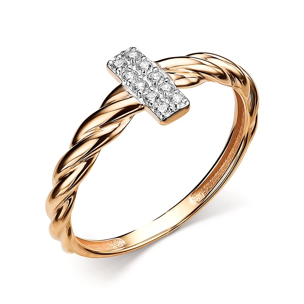 
							Кольцо "тифани" 585 К4332