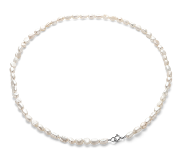 Колье из жемчуга (925) КЦ-2318РЖ1005