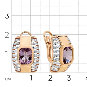СЕРЬГИ 585
