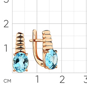 СЕРЬГИ 585