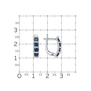 СЕРЬГИ 585