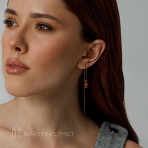 Серьги 925