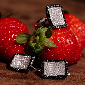 СЕРЬГИ 585