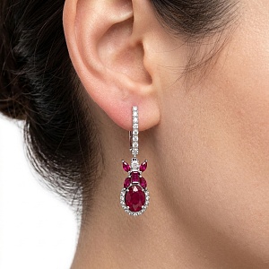СЕРЬГИ 585