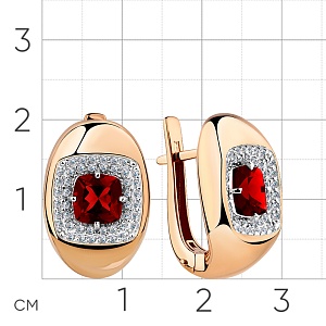СЕРЬГИ 585