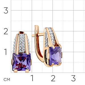 СЕРЬГИ 585