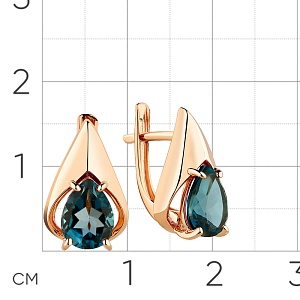 СЕРЬГИ 585