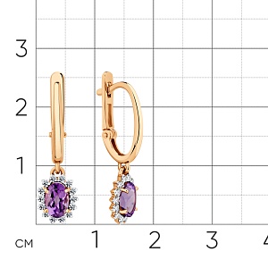 СЕРЬГИ 585