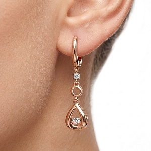 СЕРЬГИ 585