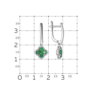 СЕРЬГИ 585