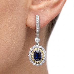 СЕРЬГИ 585
