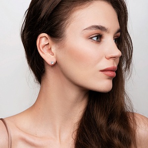 Серьги 585