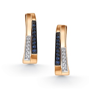 СЕРЬГИ 585