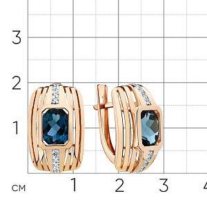 СЕРЬГИ 585
