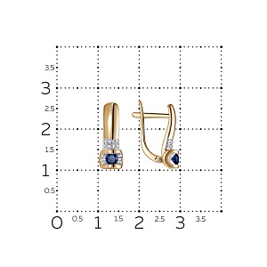 СЕРЬГИ 585