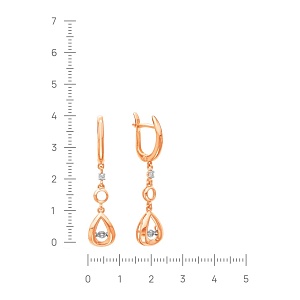 СЕРЬГИ 585